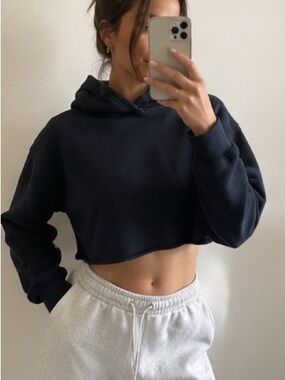 Aritzia TNA Cropped Hoodie